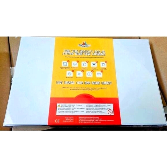 Create Your Own Opoly Board Game Set - Picture 7 of 9